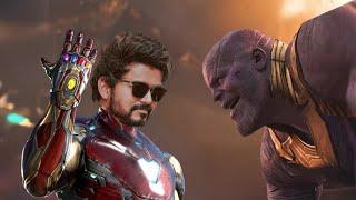 Vijay Vs Thanos  | Thalapathy Endgame | Troll