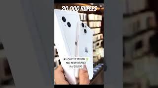 Rs:20,000 Rupees  this Iphone Order in shop the shop name is @zamzamelectronicstradingllc