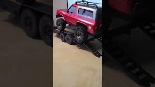 Axial scx24 trailer unboxing  #shorts #viral #rccars #axial #scx24 #trailer #unboxing #trending