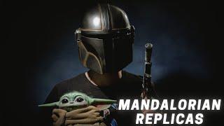 EXTREMELY ACCURATE MANDALORIAN PROPS!