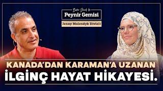 Kanada'dan Karaman'a Uzanan Bir Hayat | Bekir Develi ile Peynir Gemisi | Jenny Molendyk Divleli | 4K