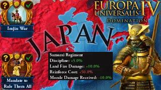 Why Japan has the STRONGEST Military - EU4 1.35 Japan Guide
