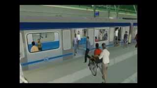 A Short Film on Chennai Metro Rail Project