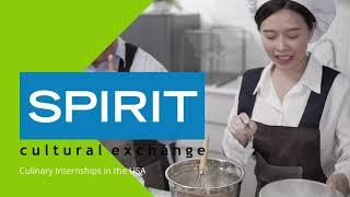 Culinary Internships in the USA | Spirit Cultural Exchange