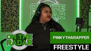 The PinkyThaRapper "On The Radar" Freestyle