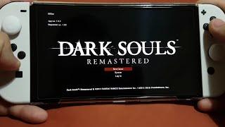 Dark Souls Remastered On Nintendo Switch OLED
