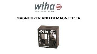 How to Use Wiha's Magnetizer and Demagnetizer