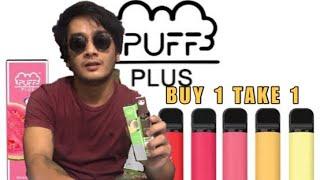 Puff Plus Murang VAPE 400 Pesos only unboxing and review 2021