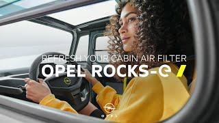 How to Refresh Your Cabin Air Filter | Opel Rocks-e