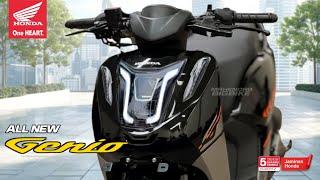 HANCURKAN YAMAHAHONDA RILIS ALL NEW GENIO TERBARU SUPER KEREN CUMA 18 JUTA'NMOTOR TERBARU 2025