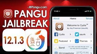 iOS 12.1.3 Jailbreak 2019 | PANGU iOS 12.1.1 Jailbreak RELEASED* [UNTETHERED]