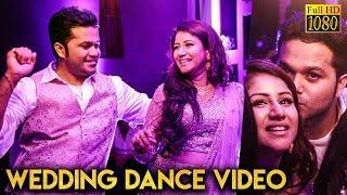 FULL VIDEO: Alya Manasa - Sanjeev's Super Romantic Wedding Dance | Candid Moments