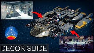 SHIP INTERIOR Customization - Design Tips & Detailed Guide - Everything New in STARFIELD