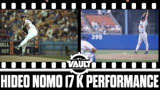 Hideo Nomo's SEVENTEEN Strikeout MASTERPIECE! Nomo dazzles the Marlins lineup with 17 Ks