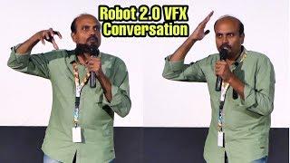 Robot 2 0 VFX Conversation With V. Srinivas Mohan | 50th IFFI Conversation