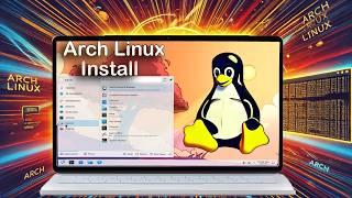 Install Arch Linux for MAXIMUM Performance on Your PC