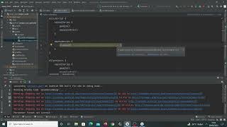 Tutorial How Fix warning mapping new ns  Flutter || Android Studio