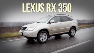 Lexus RX 350 - а за что платить такие деньги? #SRT