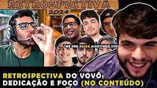 REDBERT REAGE A RETROSPECTIVA DO VOVO ABSOLUT -  CONTEÚDO PREMIUM 