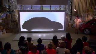 2012 Beetle Giveaway on Oprah's Final Favorite Things Episode