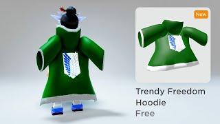 HURRY! NEW FREE ROBLOX ITEMS! 