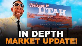 BIG UTAH Real Estate Update - Do NOT Buy a Home in Utah Until... #utahhousingmarket