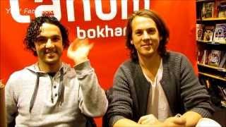 Greetings from Ylvis to Ylvis' Facebookies