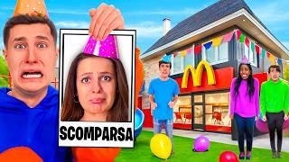 NINNA È SCOMPARSA ALLA FESTA MC DONALD’S CON TUTTI I NOSTRI AMICI!