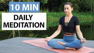 10 Min Daily Meditation for Instant Calm | Guided Meditation