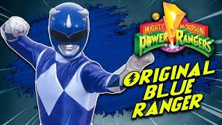 What Happened To the Original Blue Ranger? | Updated