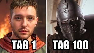 Ich spielte 100 Tage Kingdom Come: Deliverance (100% Story) - Der Film