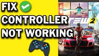 Fix Controller/Gamepad Not Working In The Crew 2 Game On PC