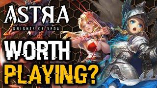 ASTRA: Knights of Veda - REROLL GUIDE + GLOBAL LAUNCH!