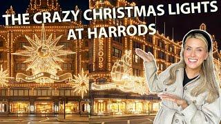 HARRODS CRAZY CHRISTMAS DIOR DECORATIONS | Vlogmas 2022