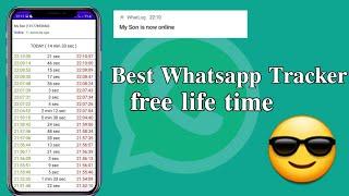 whatsapp online tracker free unlimited || whatsapp last seen tracker 2022|