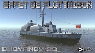 Effet de flottaison - Buoyancy Unity3D