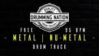 Metal / Nu-Metal - Drum Track | Midtempo - 95 bpm