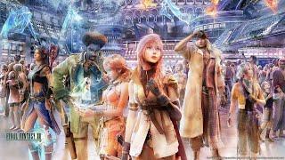 Final Fantasy XIII Игрофильм,Прохождение Глава 13 Финал