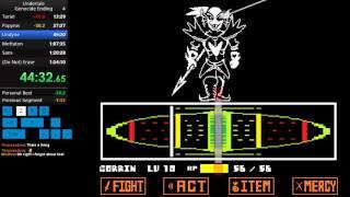 Undertale - No Hit Genocide Undyne