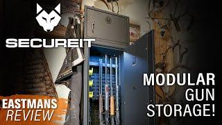 SecureIt Gun Cabinet Review | Custom, Secure Storage Solutions