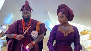 [FULL VIDEO]: DAVIDO & CHIOMA TRADITIONAL MARRIAGE CEREMONY #chivido24 #chivido2024