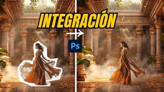 Técnica de integración con Photoshop para Fotomontajes | Tutorial