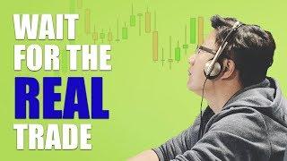 This Trader Needed to Wait for the Real Technical Analysis Setup (Tutorial)