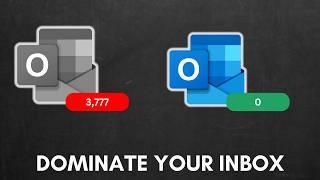 Inbox out of control?  Use this Outlook Email Management System | Tips included 