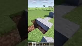 How to make Electric DOOR in minectaft #shorts