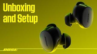 Bose QuietComfort Earbuds – Unboxing and Setup