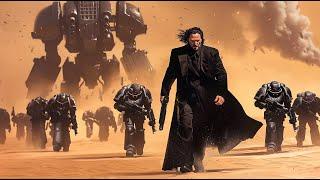 JOHN WICK JOINS SPACE MARINES IN AN EPIC BATTLE AGAINST 7,000,000 TYRANIDS! - WARHAMMER 40K - UEBS 2