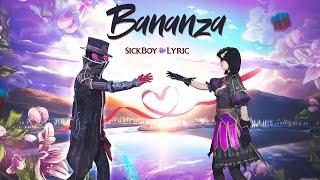 Bananza Belly Dancer TikTok~Remix | 3D VFX Legendary PUBG Lobby Velocity Edit | SILY STYLE  #Shorts