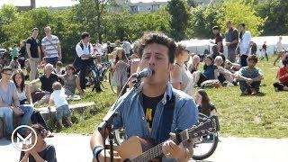 Youri Menna in Berlin (Mauerpark) - The Dima Show