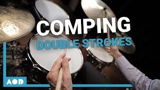 Double Stroke Comping Exercise | Drum Lesson With John Riley